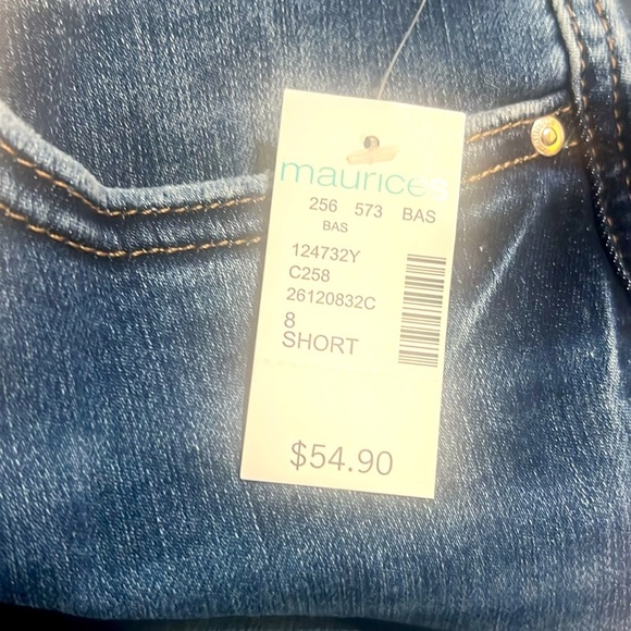 Maurices Women’s Bootcut Jeans in Blue👖 - Picture 4 of 5